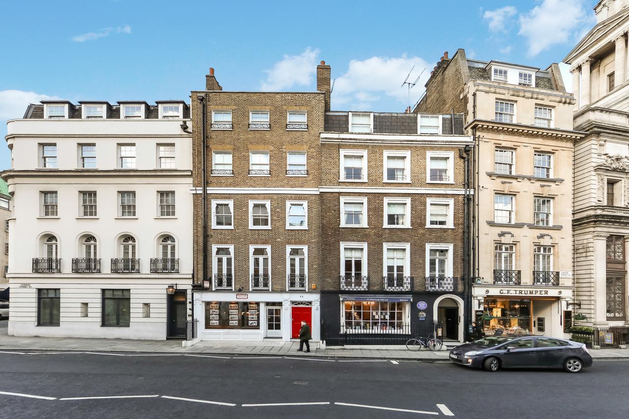 10 Curzon Street By Mansley Leilighet London Eksteriør bilde