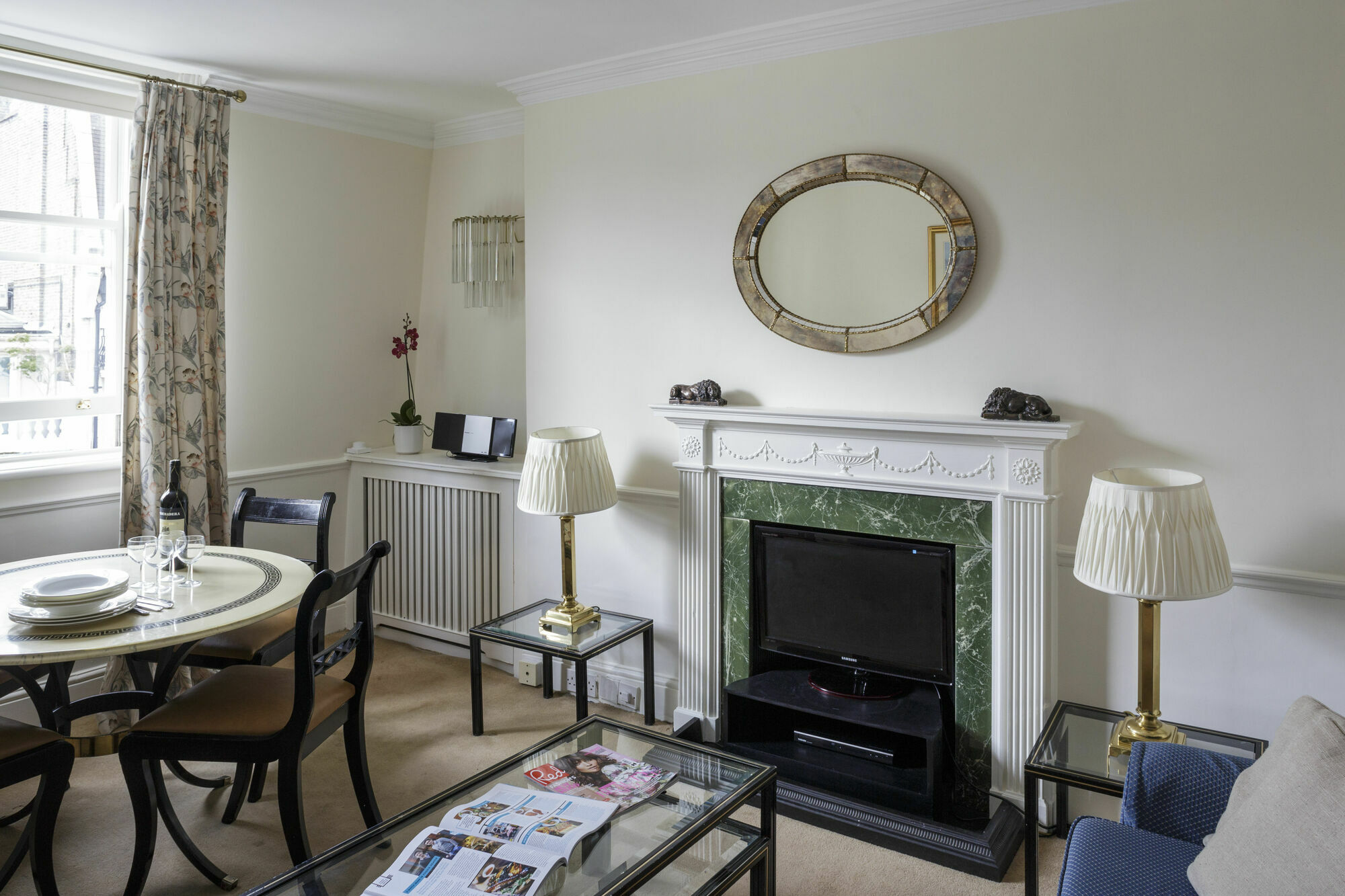 10 Curzon Street By Mansley Leilighet London Interiør bilde