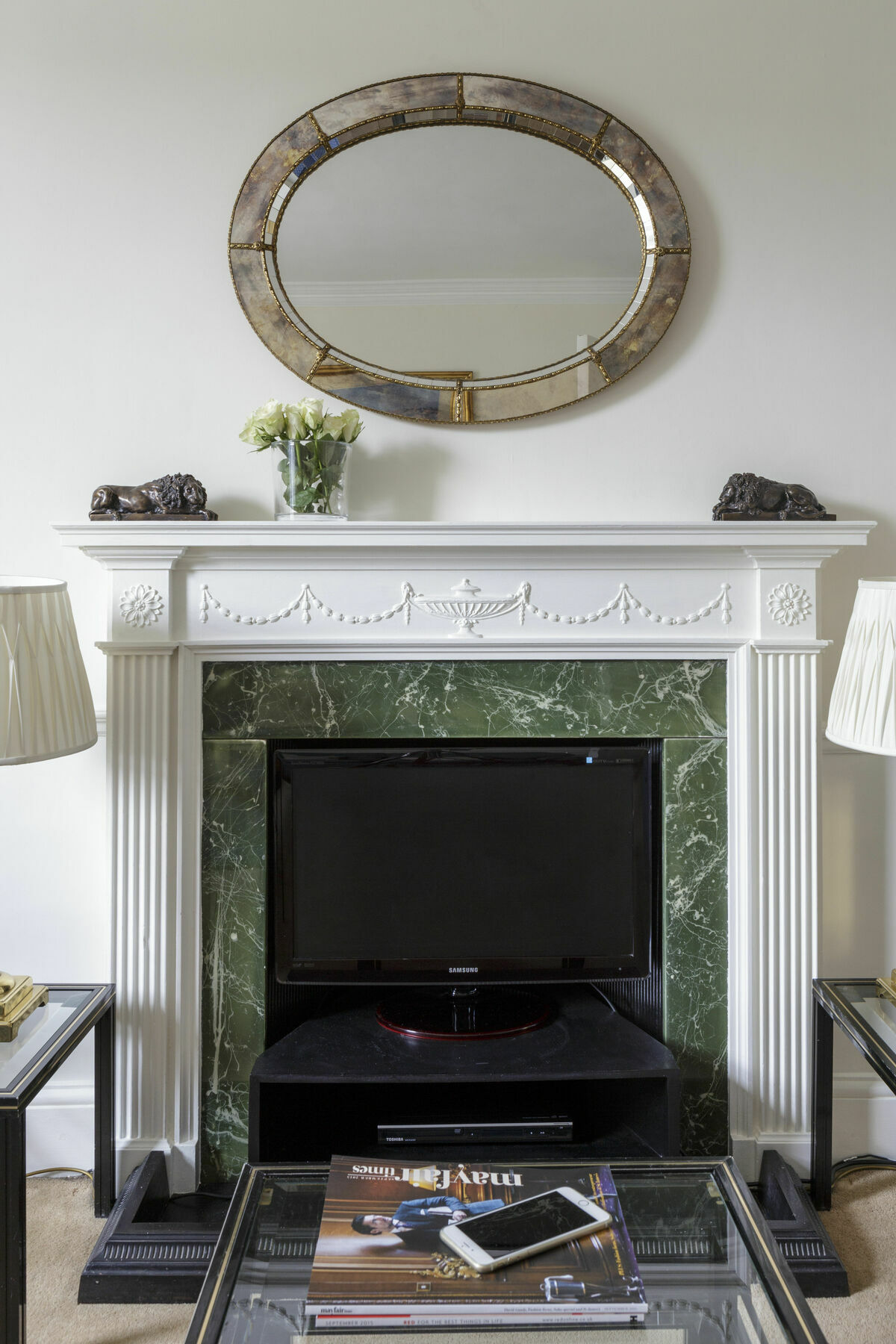 10 Curzon Street By Mansley Leilighet London Interiør bilde